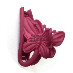 Clama pentru prins parul tip cleste X58AA Burgundy